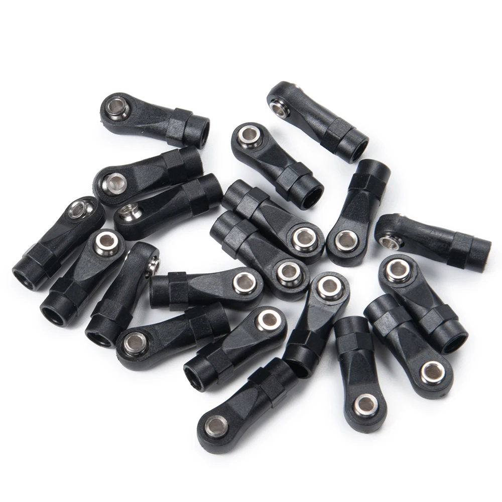 

YEAHRUN 324mm Wheelbase Stainless Steel Link Rod with Ball End Unassembled Kit For 1/10 Axial SCX10 RC Crawler Car Upgrade Parts