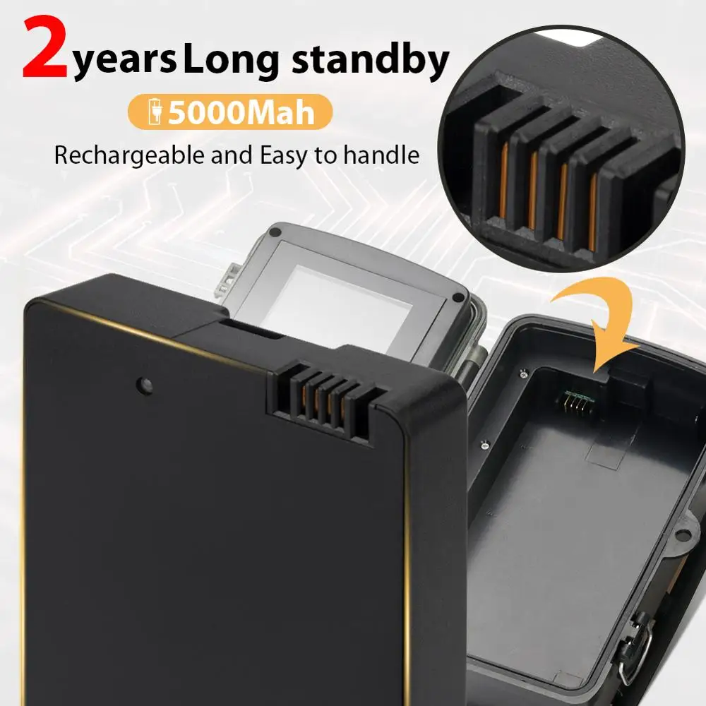 2G Hunting Camera SMS MMS SMTP 20MP Cellular Trail HC801MLI Wireless Wild Surveillance With 5000Mah Lithium Battery | Спорт и