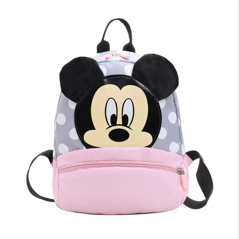 Детская сумка Disney рюкзаки для детского сада детские школьные сумки с Микки