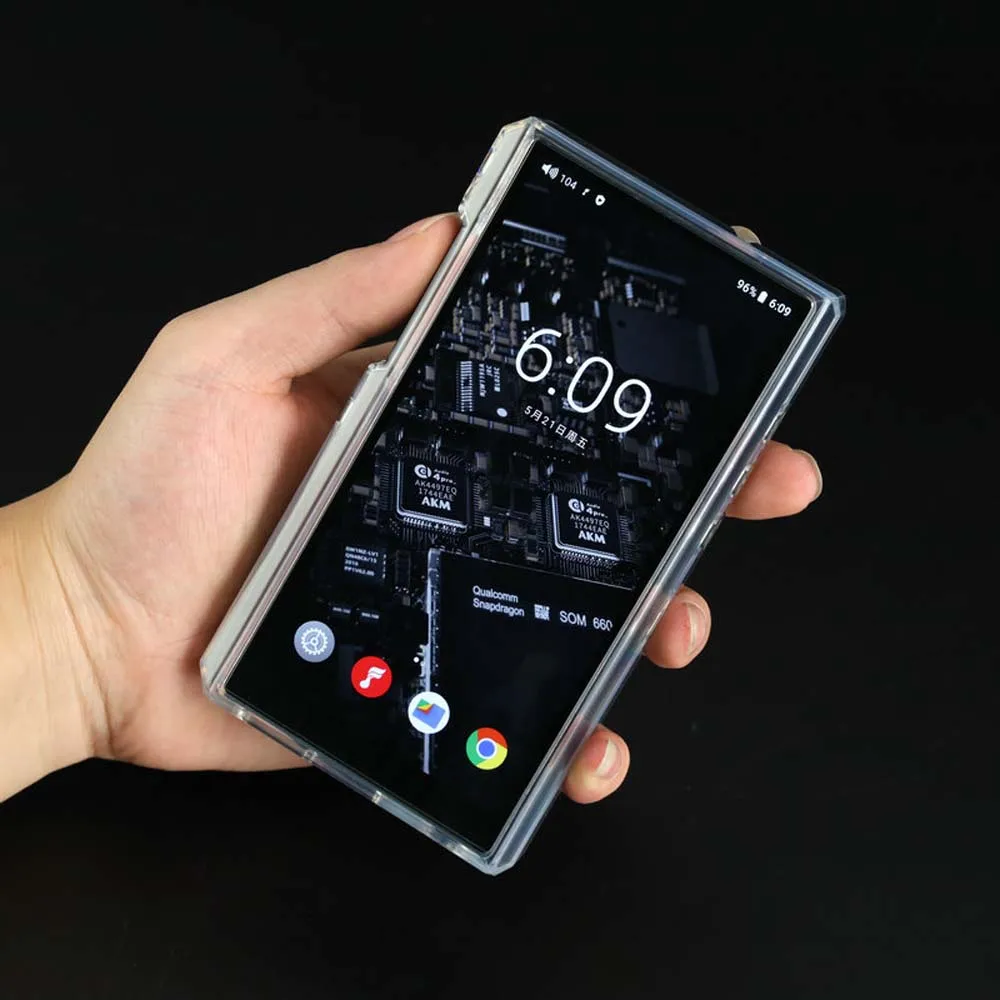 Soft TPU Clear Protective Case Cover for FiiO M11 Plus LTD Music Player Accessories Skin Full Shell | Электроника