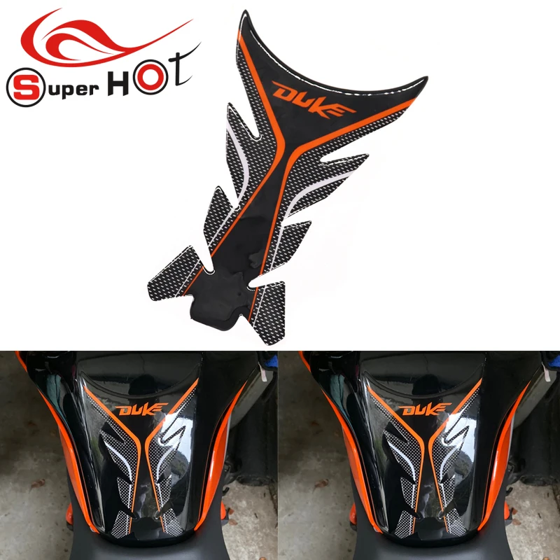 Наклейка для мотоцикла KTM Duke 125 200 390 699 990 1290 наклейка на бензобак протектор