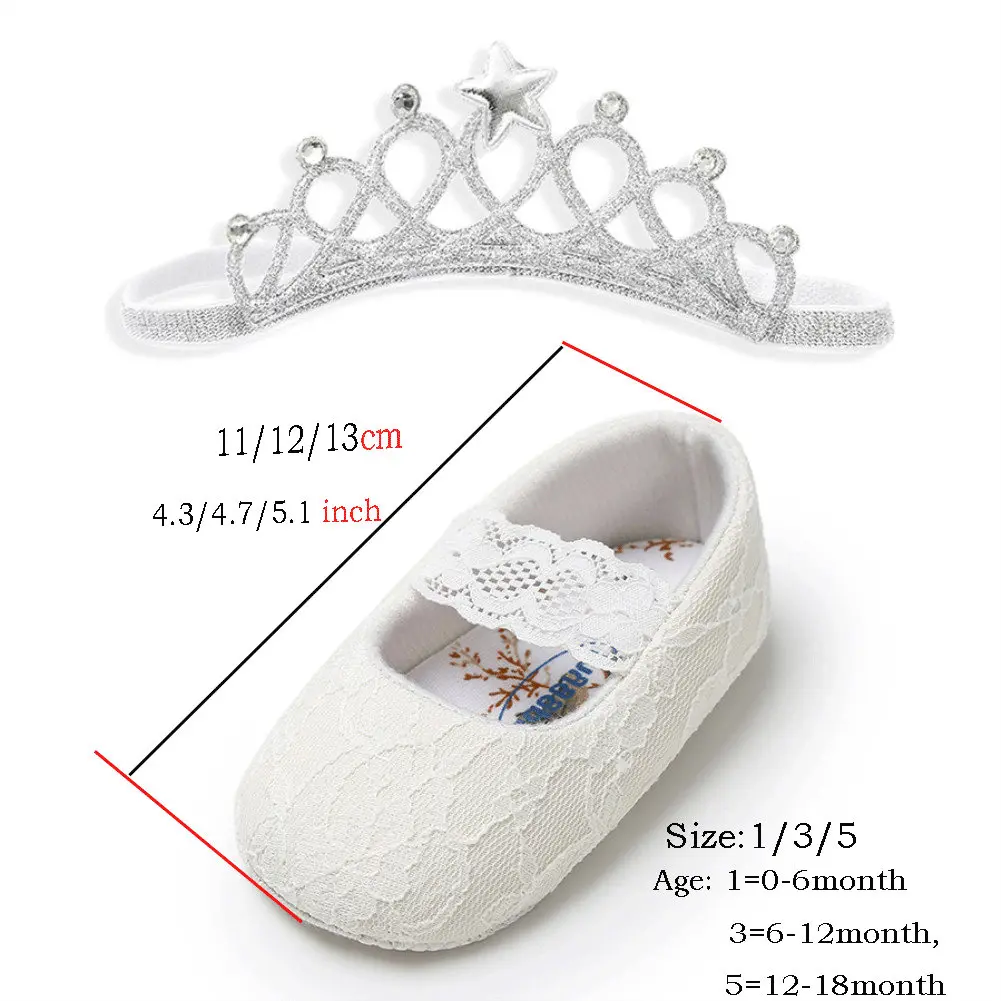 2020 обувь принцессы для новорожденных девочек кружевная детская с цветочным