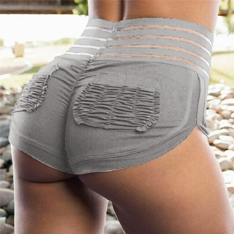 

High Waist Yoga Sport Shorts Hip Push Up Women Running Leggings Shorts Casual Beach Party Gym Short for Women