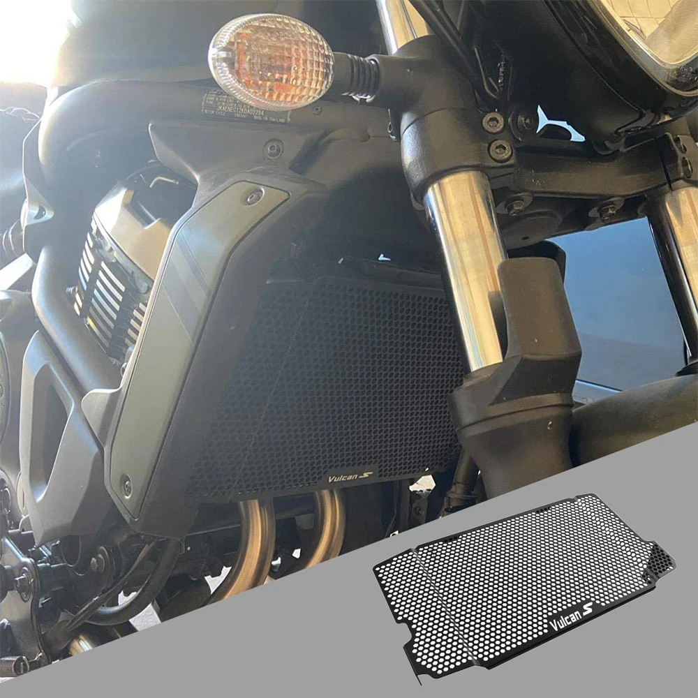 Защитная крышка радиатора для Кавасаки Вулкан S 2015-2021 вулкан SE 2017 Cafe 2018 2019 2020 Спорт