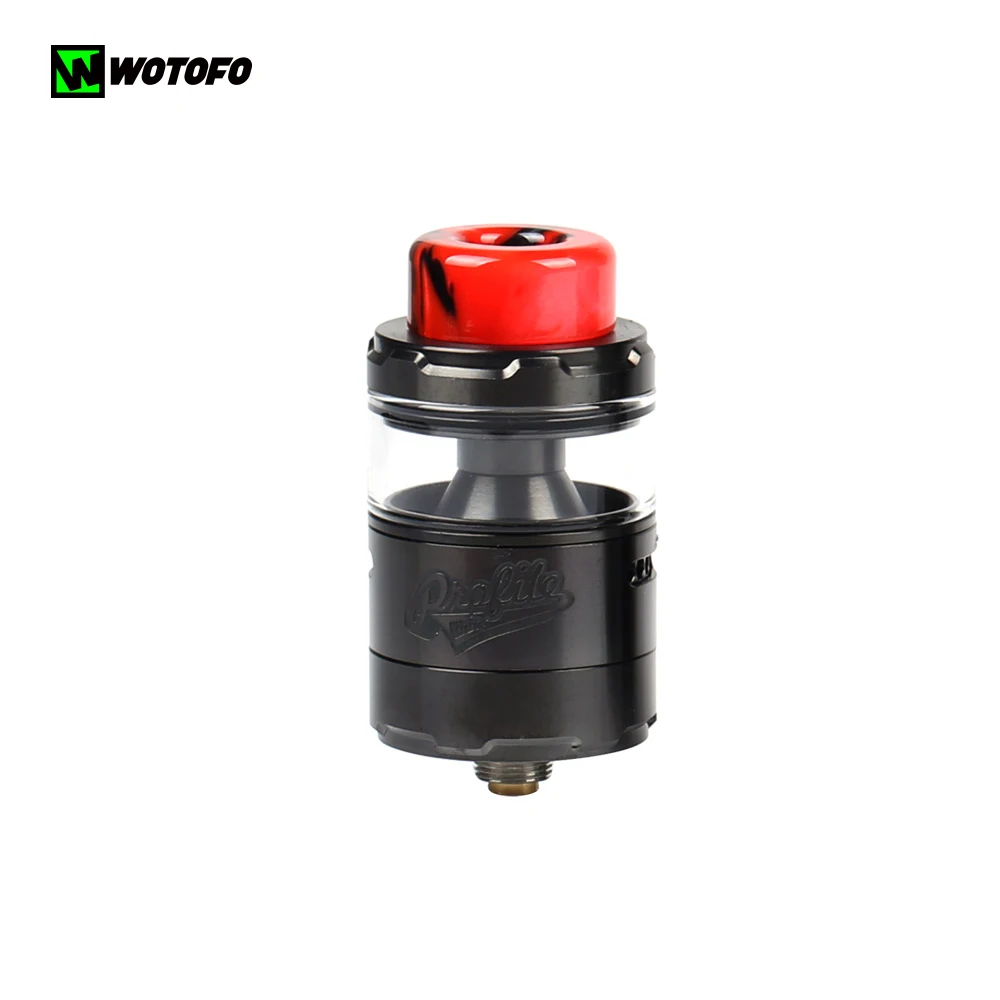 Оригинальный Wotofo Dyadic Squonk коробка мод с профиль Unity RTA Vape танк атомайзер 510 нить