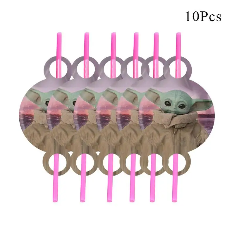 Мандалорианская йода украшения для детской вечевечерние воздушные шарики