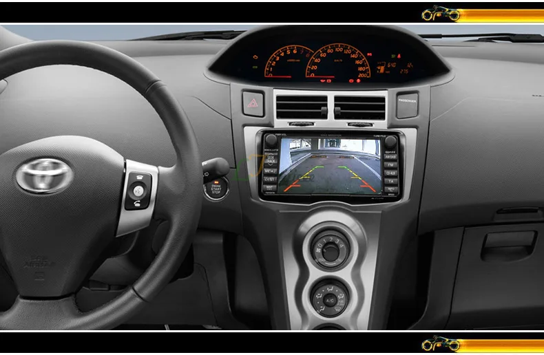 Для Toyota Vitz Yaris, echo Platz XP10 XP90 2000~ 2011 HD Автомобильная камера заднего вида/CCD ночного видения Автомобильная резервная камера заднего вида