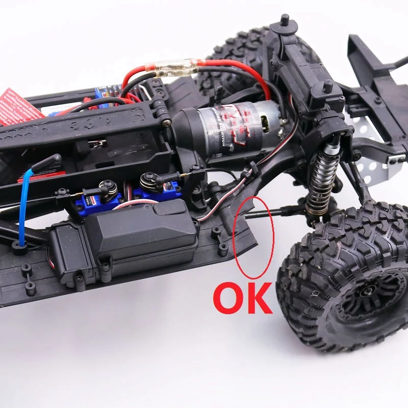 Rubber Front and Rear Fenders Modified Upgrade Accessories for 1/10 Rc Crawler Car Traxxas Trx-4 Trx4 | Игрушки и хобби