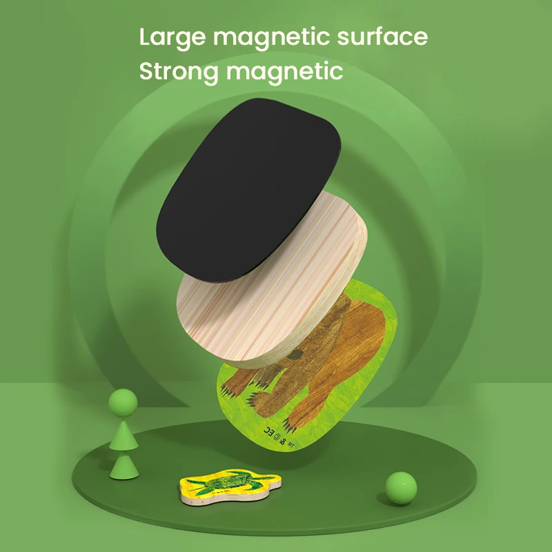 Детский Развивающий Пазл Mideer креативный познавательный голодный магнитный