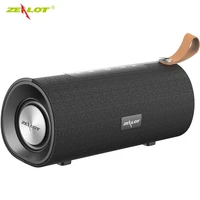 zealot s30 stereo bluetooth speaker portable bass subwoofer boombox wireless speaker support tf cardtwsauxusb flash drive
