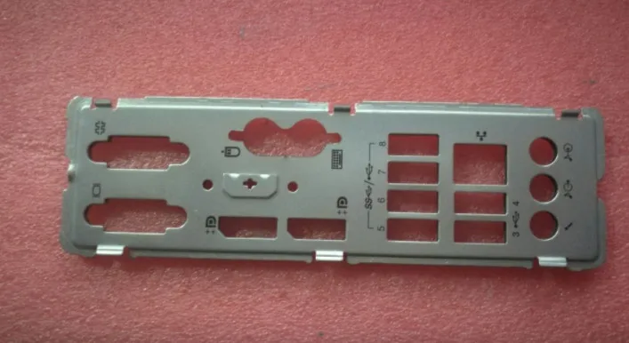 Защитная задняя панель I/O кронштейн для материнской платы Lenovo Q85 Q87 TS140 - купить по