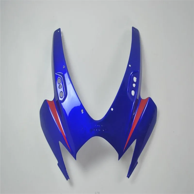 Синий Пластик Обтекатели для Suzuki GSXR 600 750 2006 2007 Белый GSXR 600 750 K6 06 07 мотоцикл обтекатель для мотоцикла синего цвета комплект