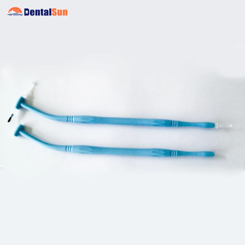 

Dental Handle for Applicator and Brush Three Way Insertion for Tips