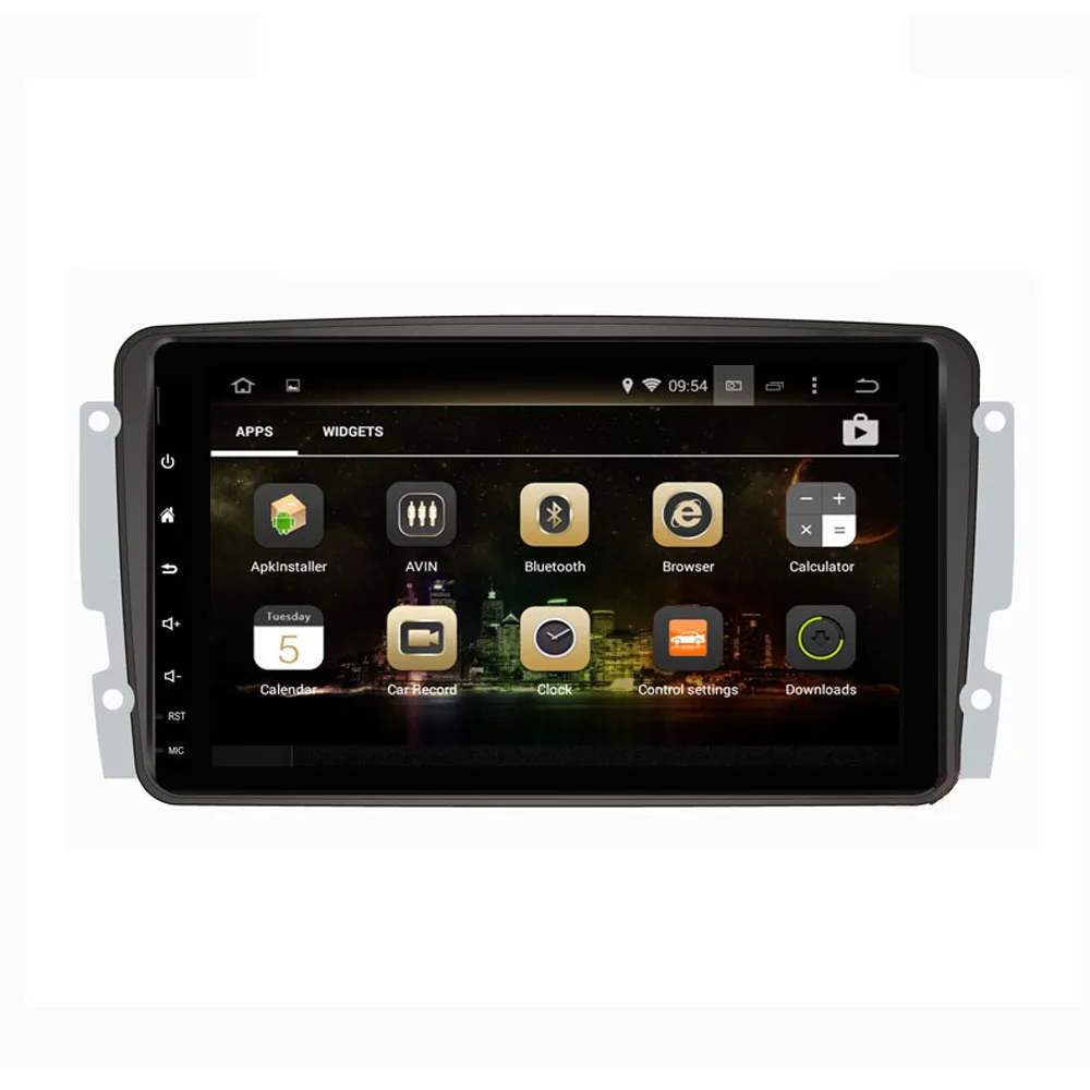 Восьмиядерный Android 9 0 PX6/PX5 Fit Mercedes Benz W209 W203 W168 W163 Viano W639 Vito Vaneo автомобильный dvd плеер