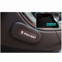stylish and comfortable leg cushion knee pad armrest pad car accessories for peugeot rifter 307 208 308 206 4008 2008 3008