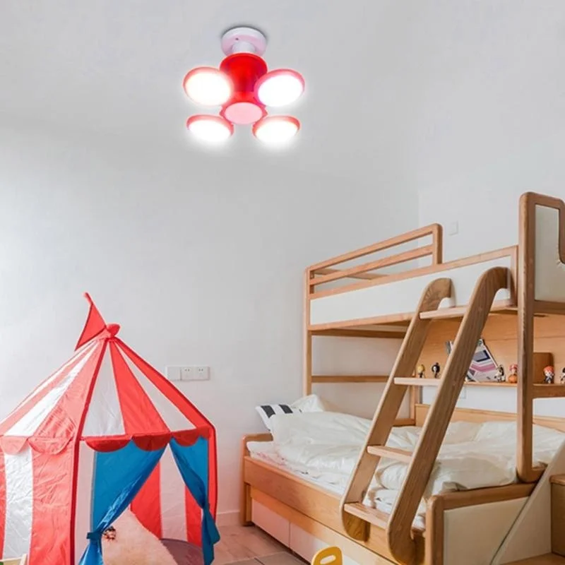 Супер яркий светодиодный складной светильник E27 40 Вт Светодиодный для футбола