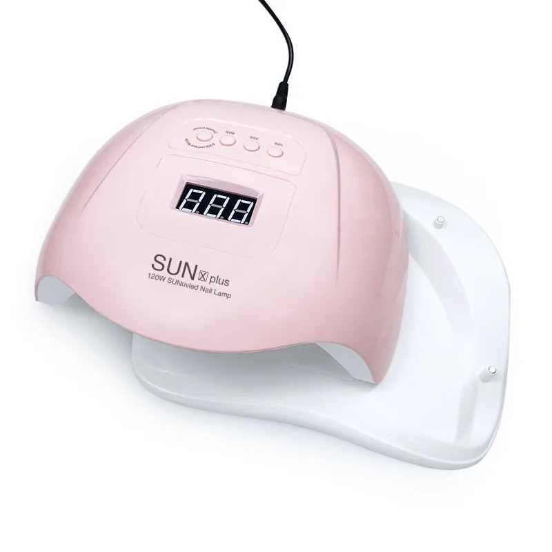 

120W SUN X Plus UV LED Lamp For Nails Dryer Manicure Lamp with 36 LEDs lamp 30S Fast Drying Gel Polish Nail Free shipping