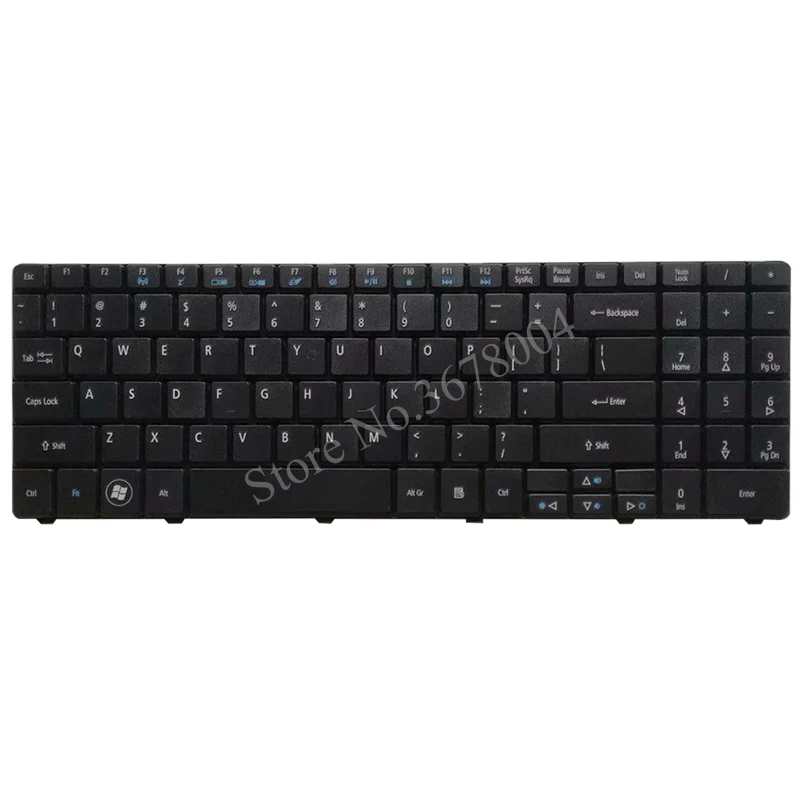 US клавиатура для ноутбука Acer Aspire 5241 5334 5516 5517 5532 5534 5541 Emachines E725 E527 E727 E525 E625 E627 E430 E628