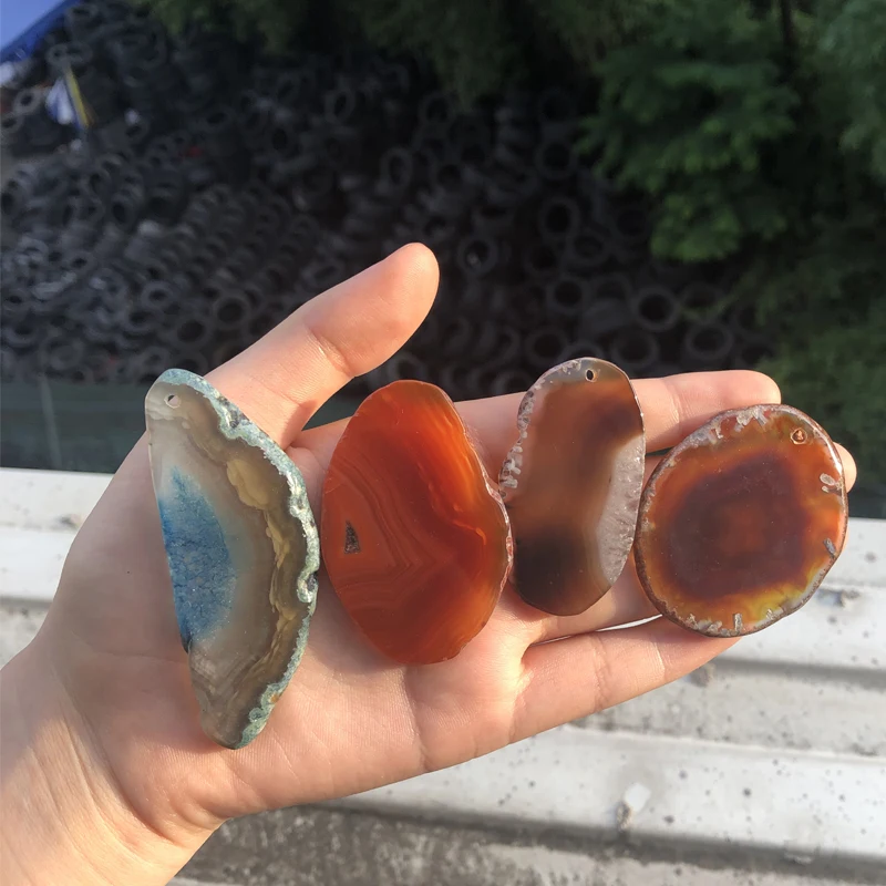 4 шт. подвеска в виде разноцветного ландшафта | Украшения и аксессуары