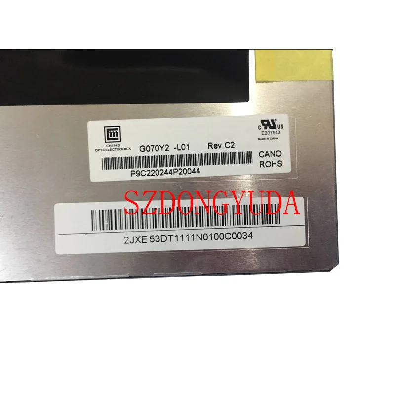 

A+ G070Y2-L01 7" 800*480 LCD screen Display Panel G070Y2L01 G070Y2 L01