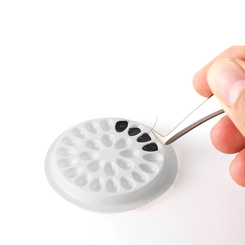 

Поддон пластиковый для клея для наращивания ресниц