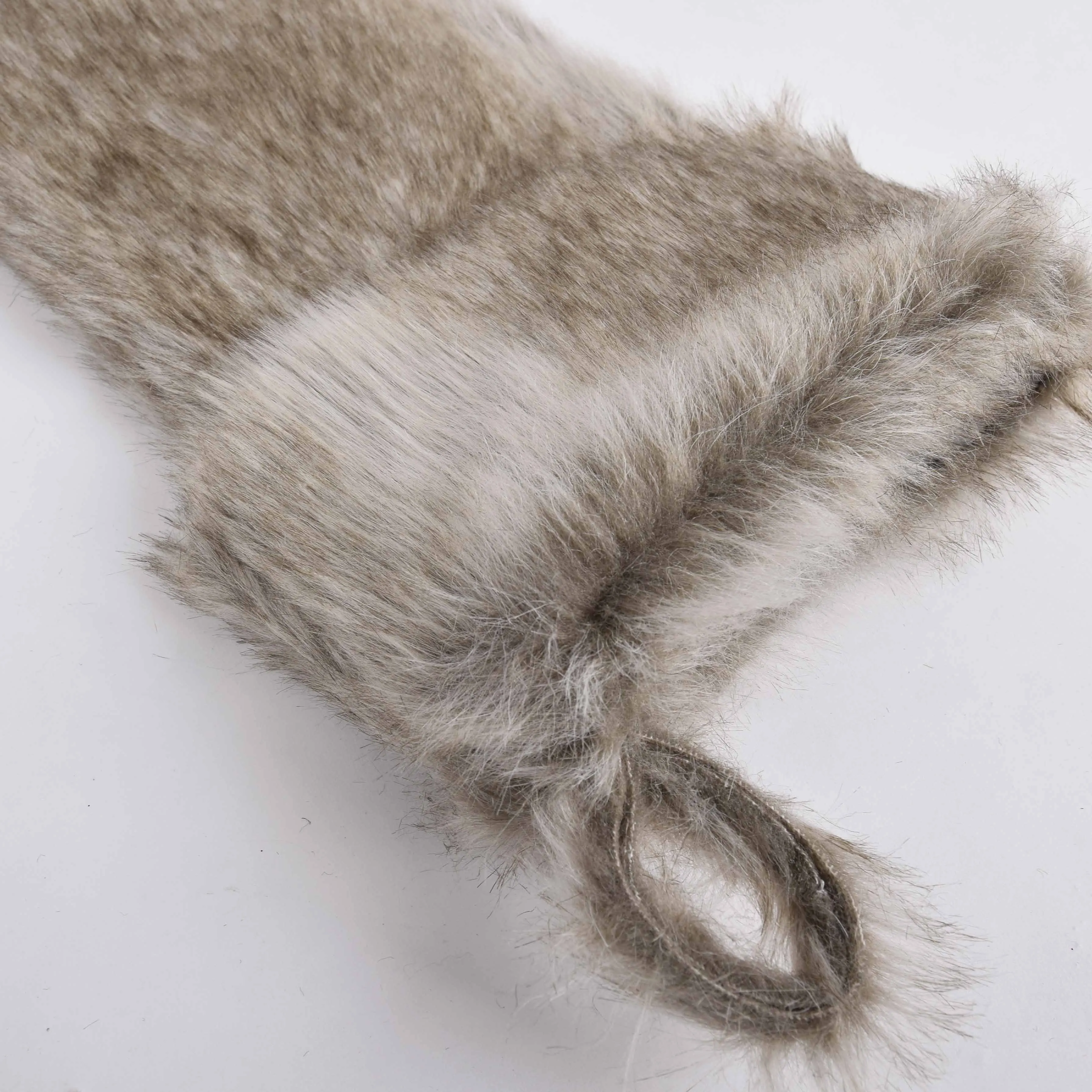 Бесплатная доставка очень большие носки роскошные из искусственного меха модные