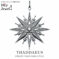 pendants royalty star2020 new jewelry vintage 925 sterling silver magical boho look accessories dream about gift for women