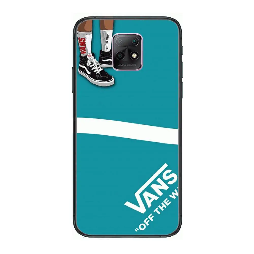 

Vance American brand Phone Case For XiaoMi Redmi 10X 9 8 7 6 5 A Pro S2 K20 T 5G Y1 Anime Black Cover Silicone Back Pretty