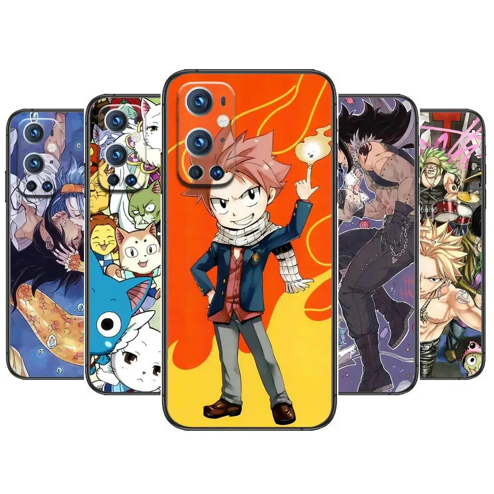 

CARTOON FAIRY TAIL For OnePlus Nord N100 N10 5G 9 8 Pro 7 7Pro Case Phone Cover For OnePlus 7 Pro 1+7T 6T 5T 3T Case