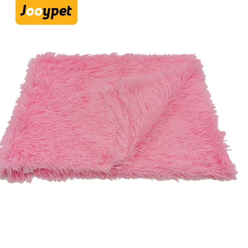 JOOYPET дешевый мягкий теплый коврик для кровати плюшевое одеяло собак с длинными