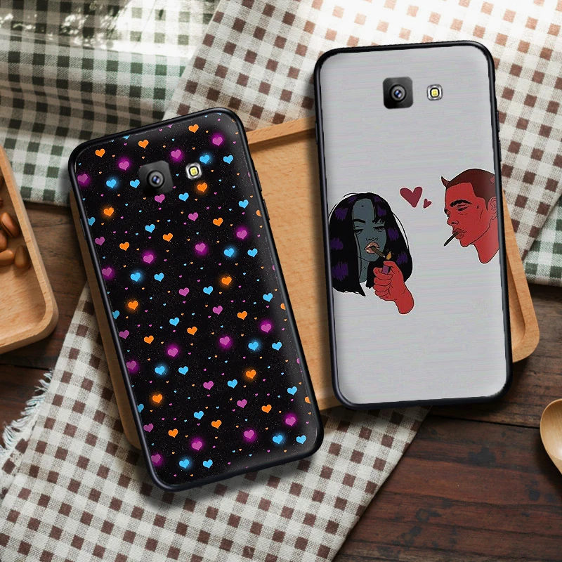For SamsungA5 2017 Cases Soft Silicone Phone Case for Samsung A 5 Galaxy A5 SM-A520F Cover Fundas A52017 | Мобильные телефоны и