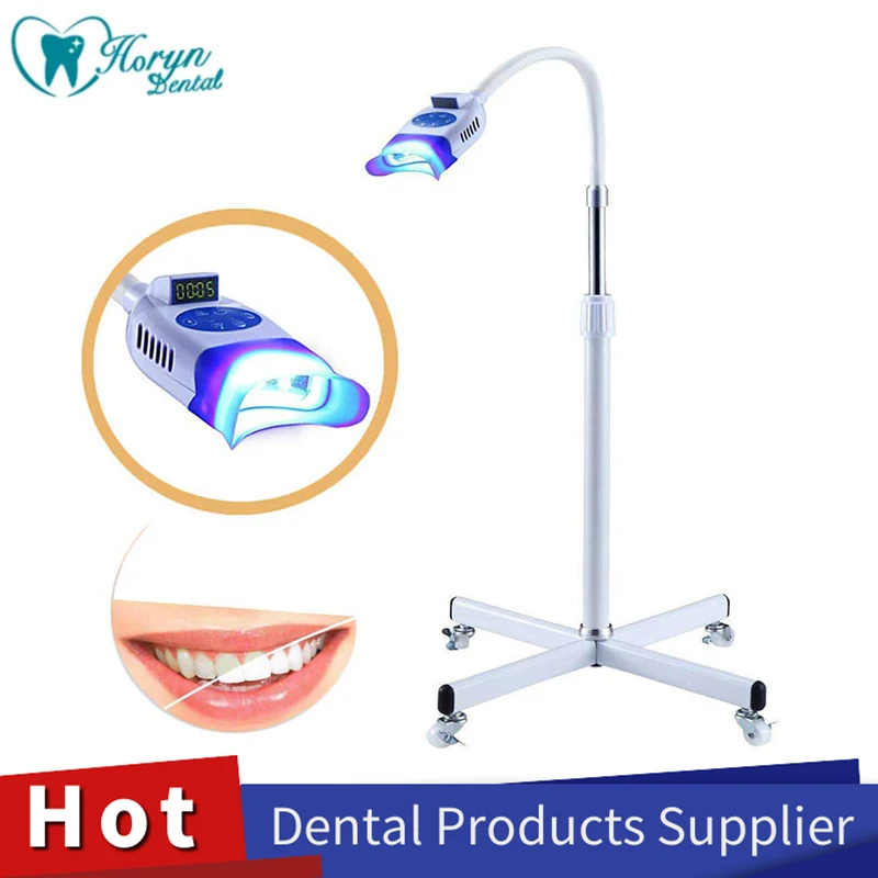 

Teeth Whitening Machine Lamp 36W 10 LED Cold Light Oral Care with Floor Standing Type