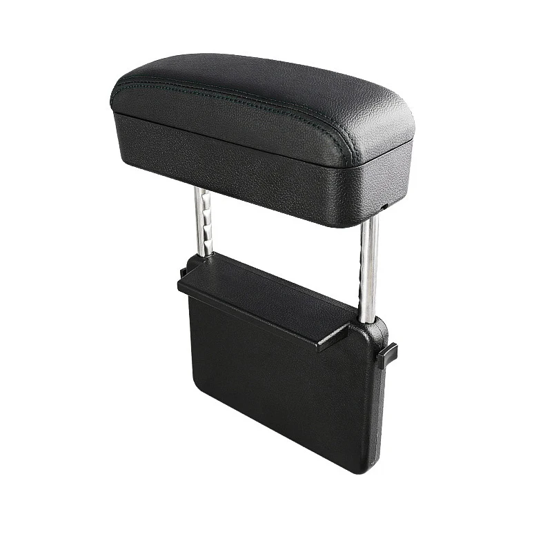White line Armrest Автомобильное кресло для хранения, щелевой Органайзер, внутренний подлокотник, поддержка для отдыха в дороге, поддержка беспроводной зарядки, автомобильные аксессуары - Название цвета: White line Armrest
