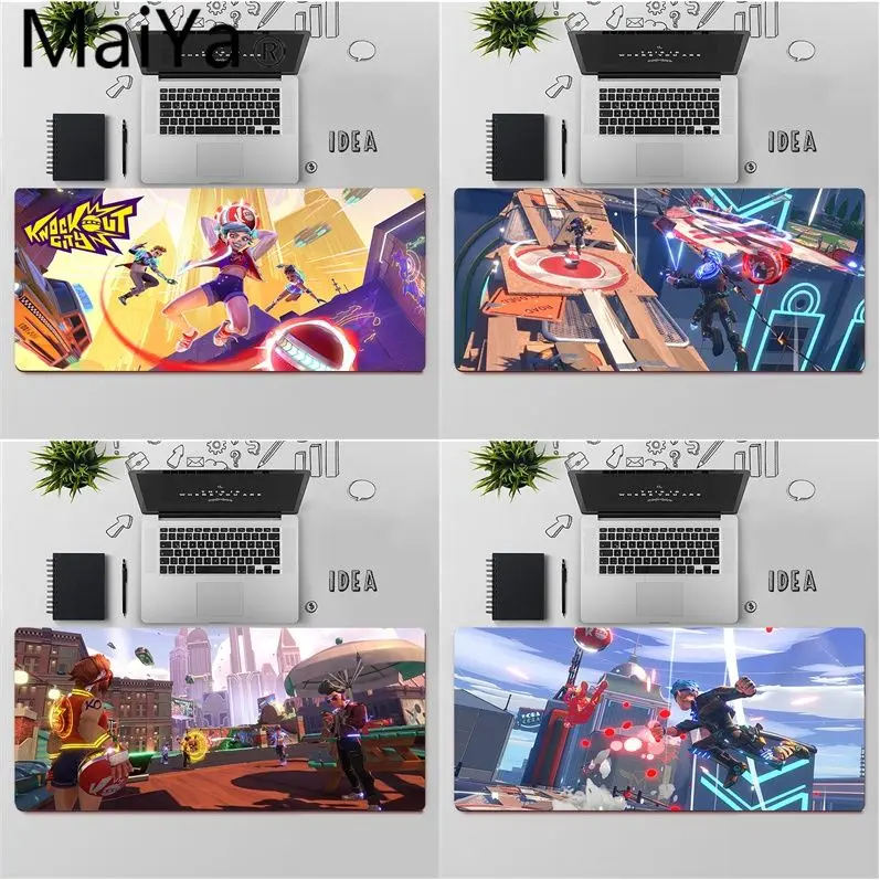 

Maiya Top Quality Knockout City Office Mice Gamer Soft Mouse Pad Free Shipping Large Mouse Pad Keyboards Mat
