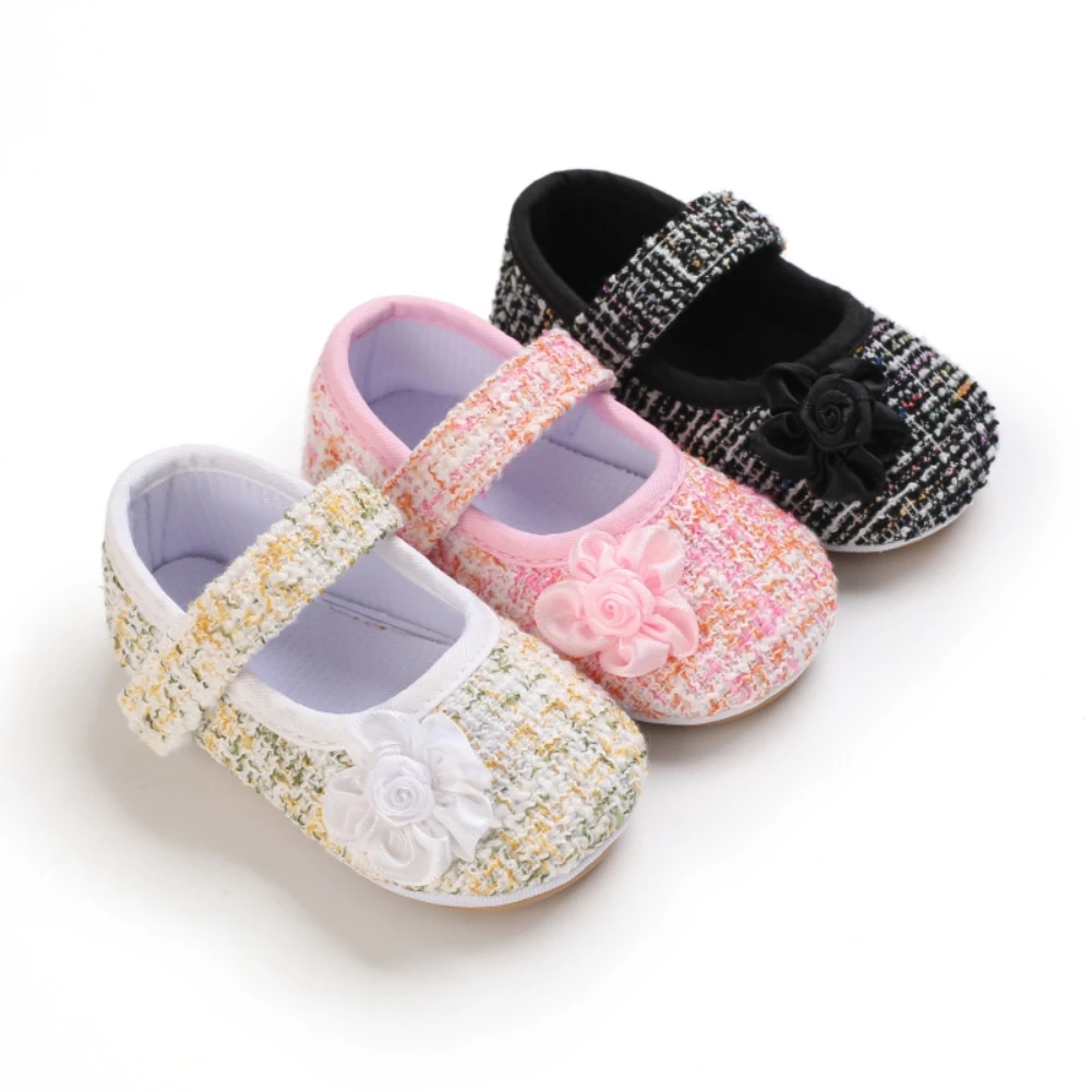 

Осенняя обувь для новорожденных девочек 0-18 мес., яркая мягкая подошва, Мэри Джейн, обувь на плоской подошве, обувь для начинающих ходить