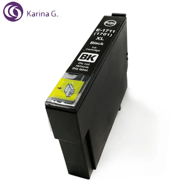 Совместимый чернильный картридж для принтера Epson T1711 T1714 костюм epson дома XP 323 33 406 и