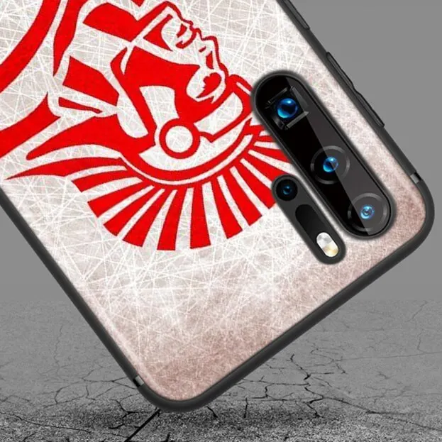 

Football Spartak Moscow For Huawei P40 P30 P20 P10 P9 P8 Lite E 5G 2017 2019 Pro Plus Black Phone Case