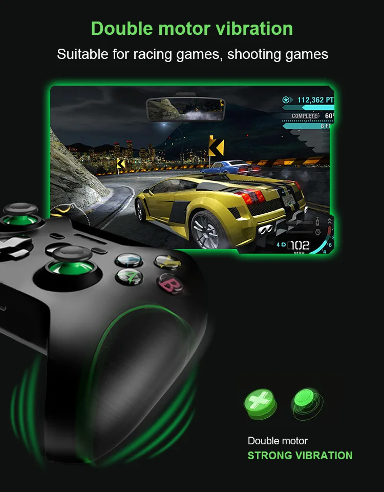 2020 геймпад 2 4G беспроводной игровой контроллер джойстик для Xbox One PS3/Android смартфона