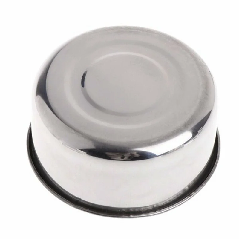 Домашние попугаи кормушки из Нержавеющей Стали Миски Для Воды для птиц UYT