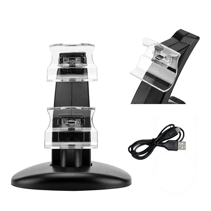 Подставка зарядная для контроллера Xbox One беспроводной контроллер светодиодный