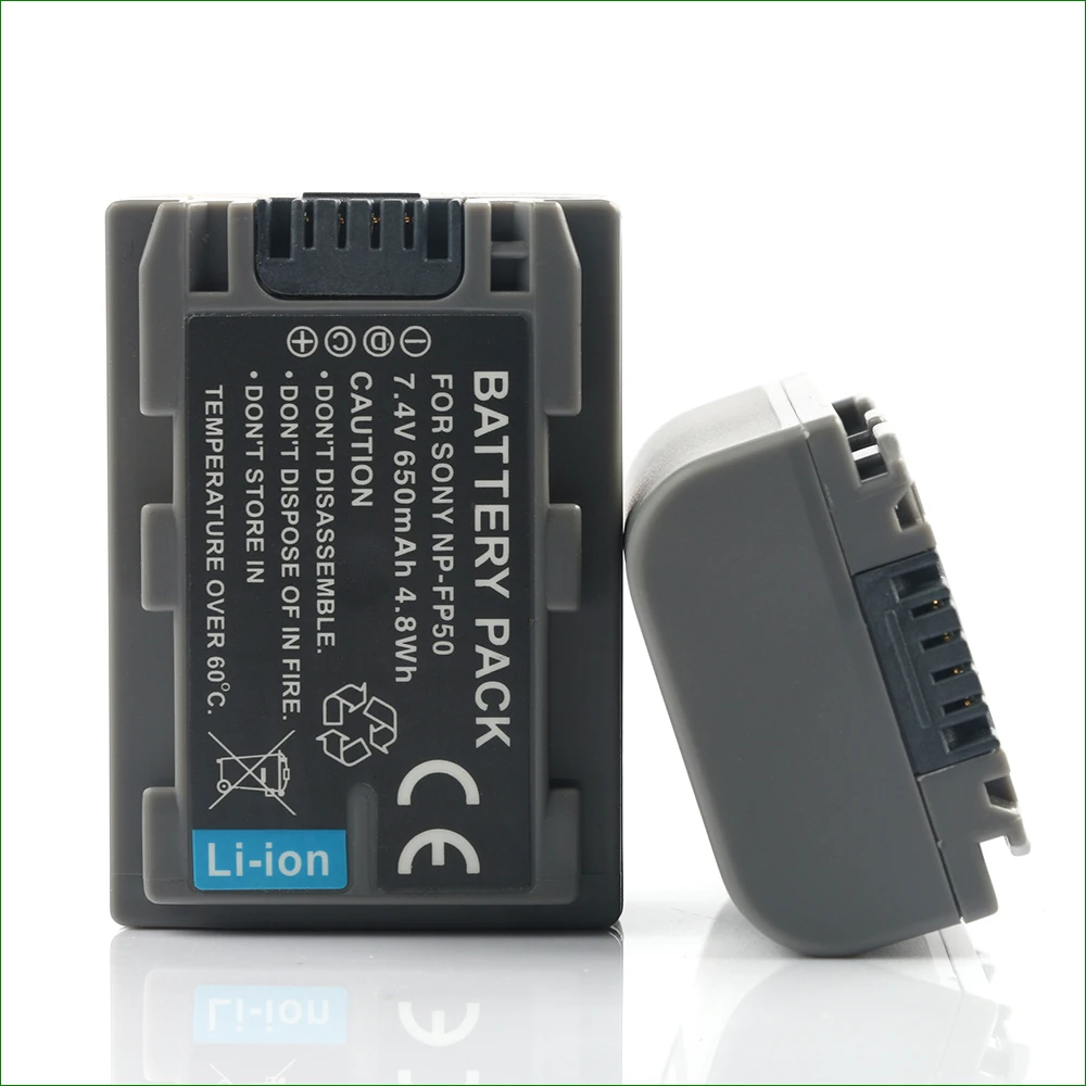 LANFULANG NP-FP50 NP FP50 P серии Actiforce Гибридный InfoLithium Батарея для Sony видеокамеры DCR-DVD605