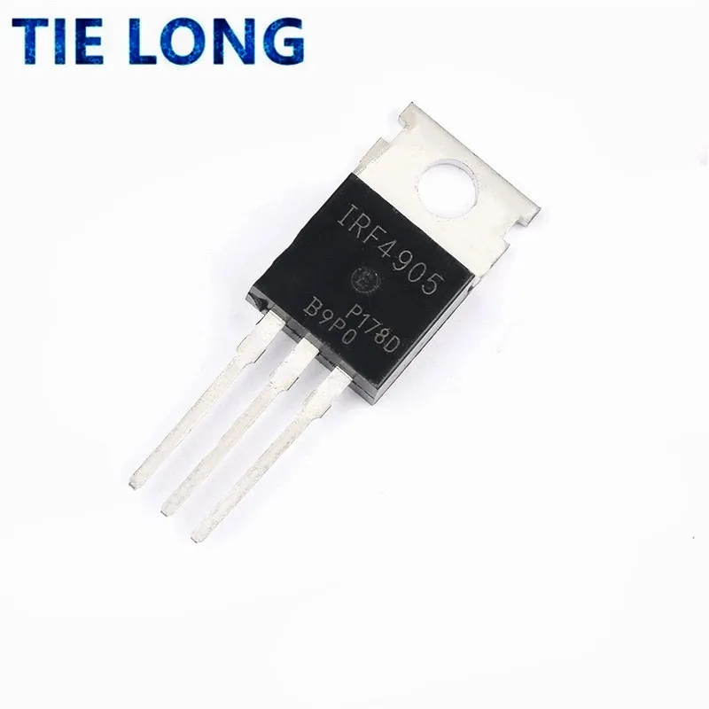 

100 шт./лот IRF4905 IRF4905PBF TO-220 Power MOSFET