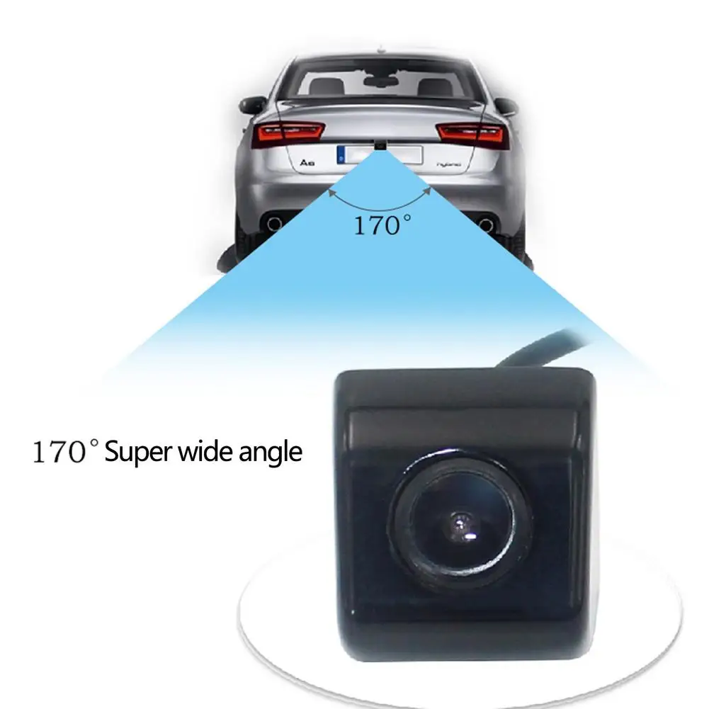 

GreenYi AHD 1920x1080P Car Camera 170 Degree Fish Eye Lens Starlight Night Vision HD Vehicle Rear View Camera