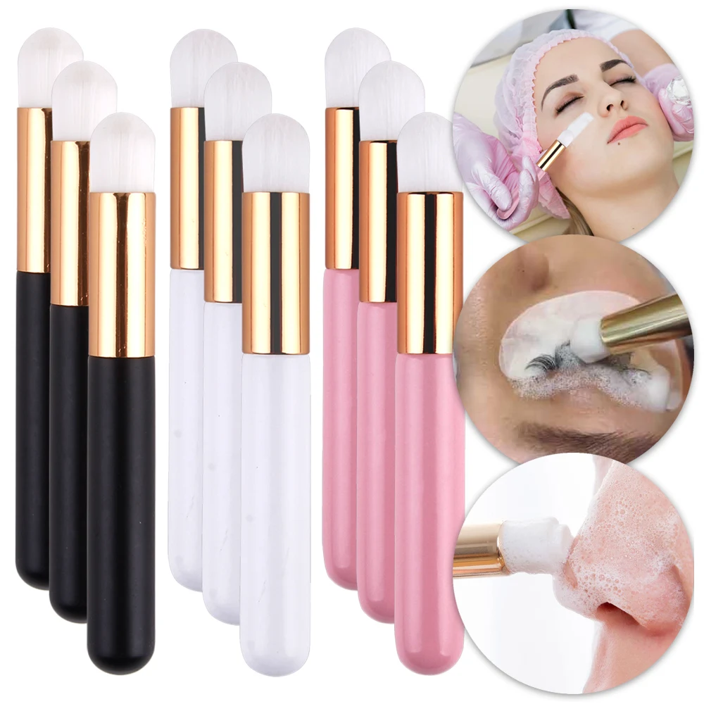 

1Pcs Eyelash Cleaning Brush Professional Cleans Makeup Brushes Lash Shampoo Washing Eyebrow Cosmetic Eyelashes Extensions Tools