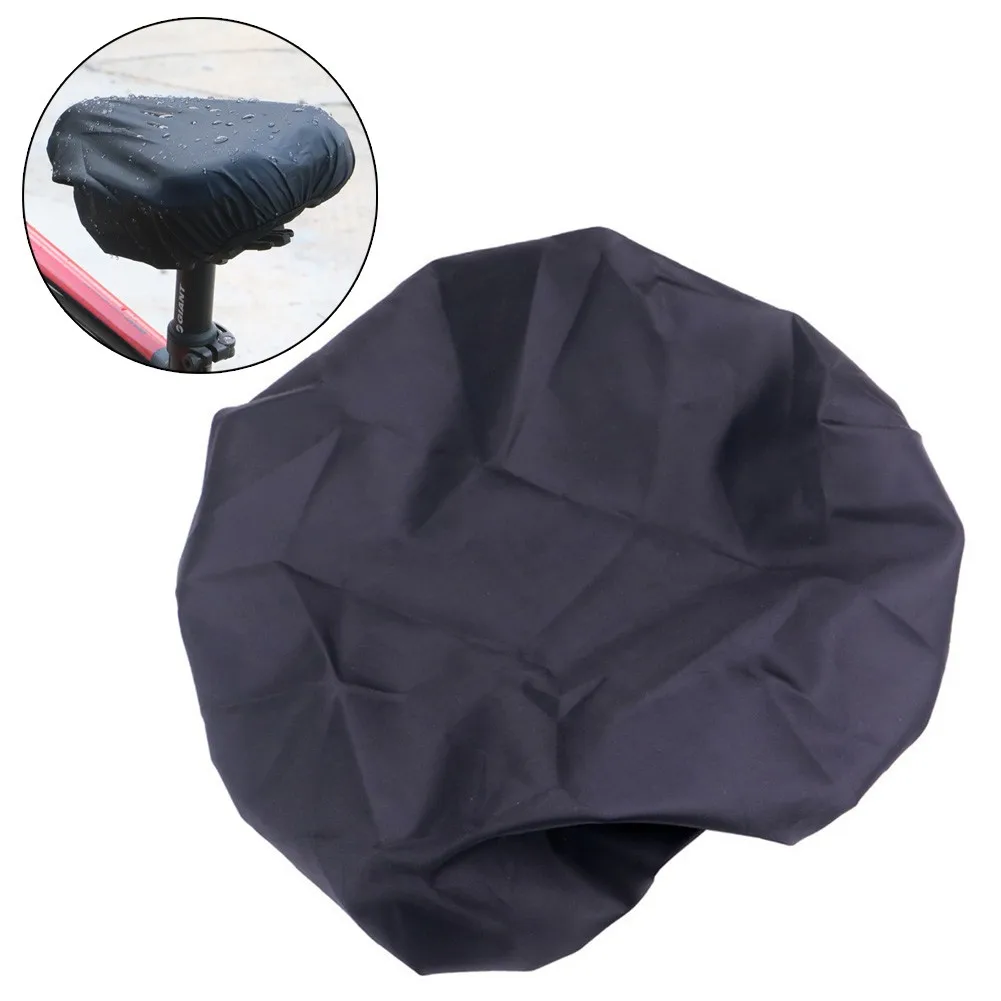 

Waterproof Bicycle Seat Rain Cover Elastic Resistant UV Bike Saddle Protector Cover Bike Accessories