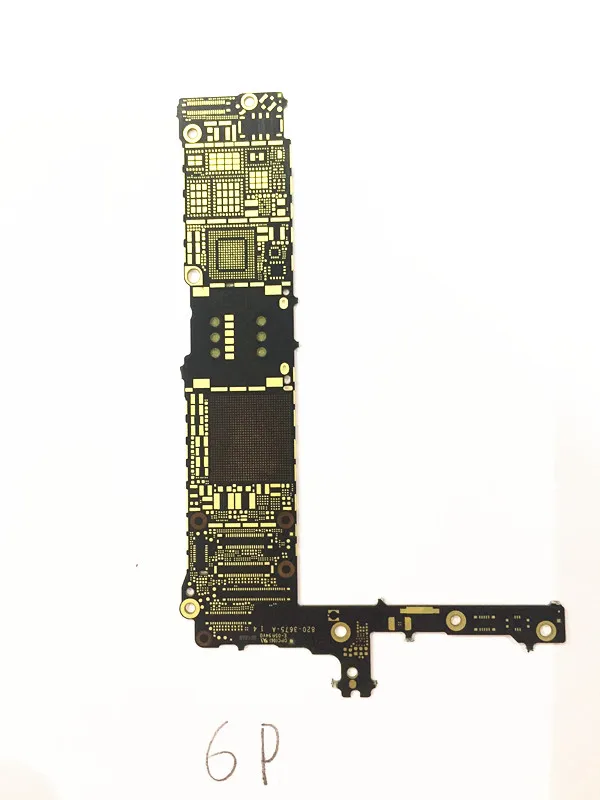 Материнская плата для iPhone 5 5C материнская телесного цвета тестирования 6 6Plus 6S 6splus