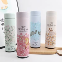 500ml premium stainless steel mug vacuum bottle double vacuum flask tea coffee milk water drink thermos bottle car insulated cup