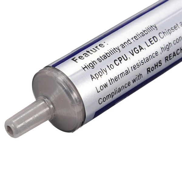 Processor CPU thermal paste 10GR silver COMPUTER PC professional quality sw 99 S0328 sent from Italy | Компьютеры и офис