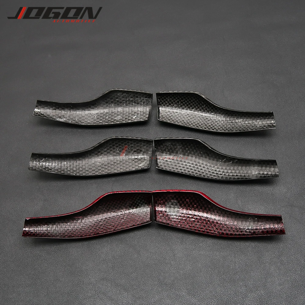 

Interior Remodel Patch For Tesla Model 3 17-20 for Tesla Model Y 2020 2021 Carbon Fiber Column Shift Protective Cover Stickers