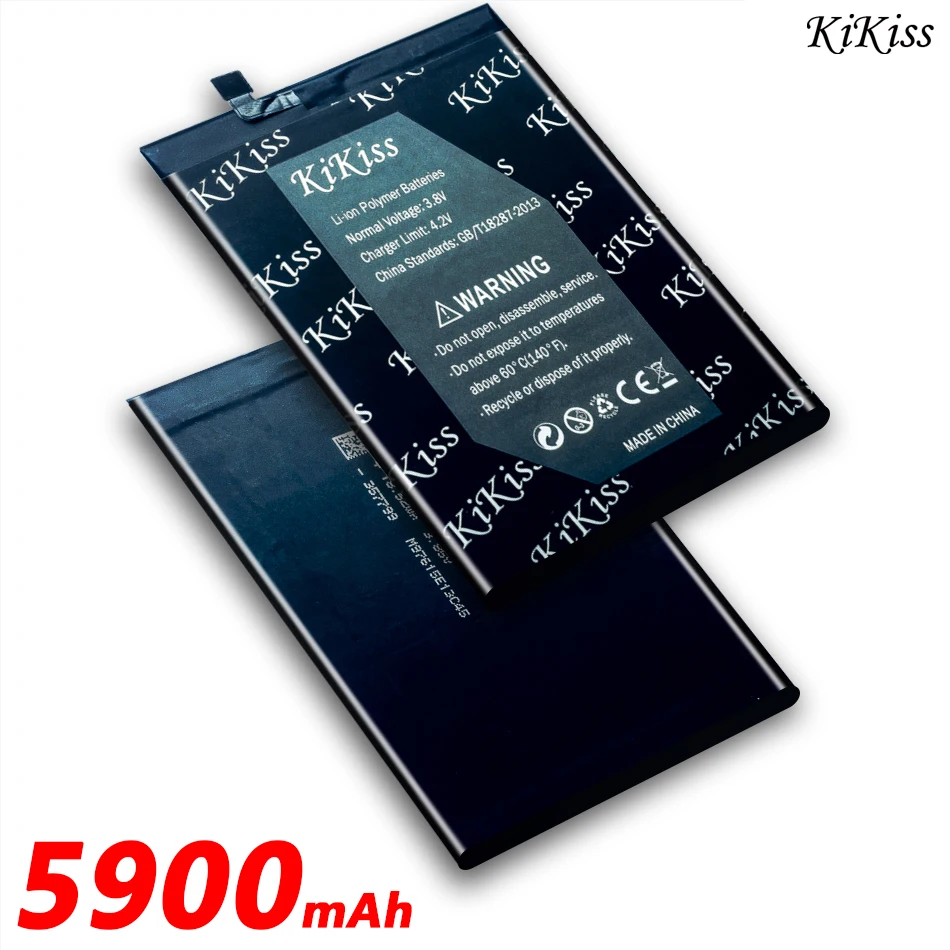 

Original KiKiss Battery BM49 For Xiaomi Mi Max Batteries 5900mAh For Xiaomi Mi Max